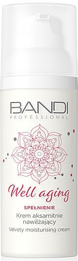 Samtige Feuchtigkeitscreme - Bandi Professional Well Aging Velvety Moisturizing Cream  — Bild N1