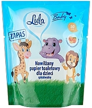 Düfte, Parfümerie und Kosmetik Nasses Toilettenpapier für Kinder Pfirsich - Lula Baby Wet