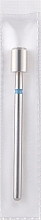 Diamant-Nagelfräser in Zylinderform für Diabetiker 5,0 mm L-7,0 mm blau - Head The Beauty Tools — Bild N1