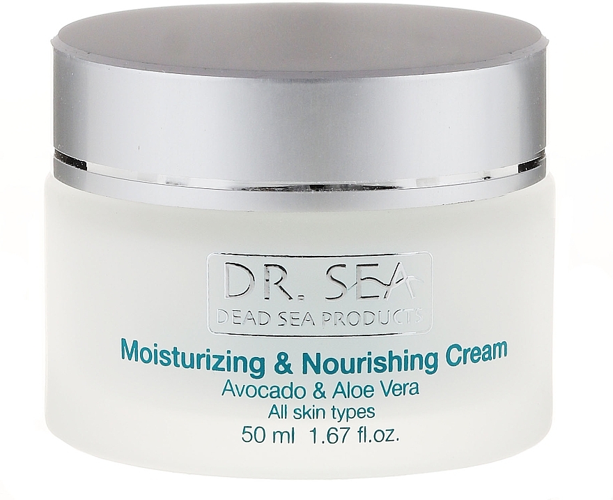 Straffende und pflegende Nachtcreme - Dr. Sea Firming & Nourishing Night Cream — Foto N2