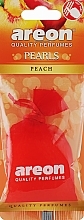 Düfte, Parfümerie und Kosmetik Auto-Lufterfrischer Pfirsich - Areon Pearls Peach