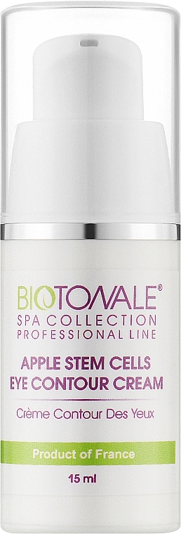 Augencreme mit Apfelstammzellen - Biotonale Apple Stem Cells Eye Contour Cream — Bild N3