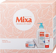 Düfte, Parfümerie und Kosmetik Set - Mixa Sensitive Skin (h/cr/100ml + water/200ml+cr/50ml)