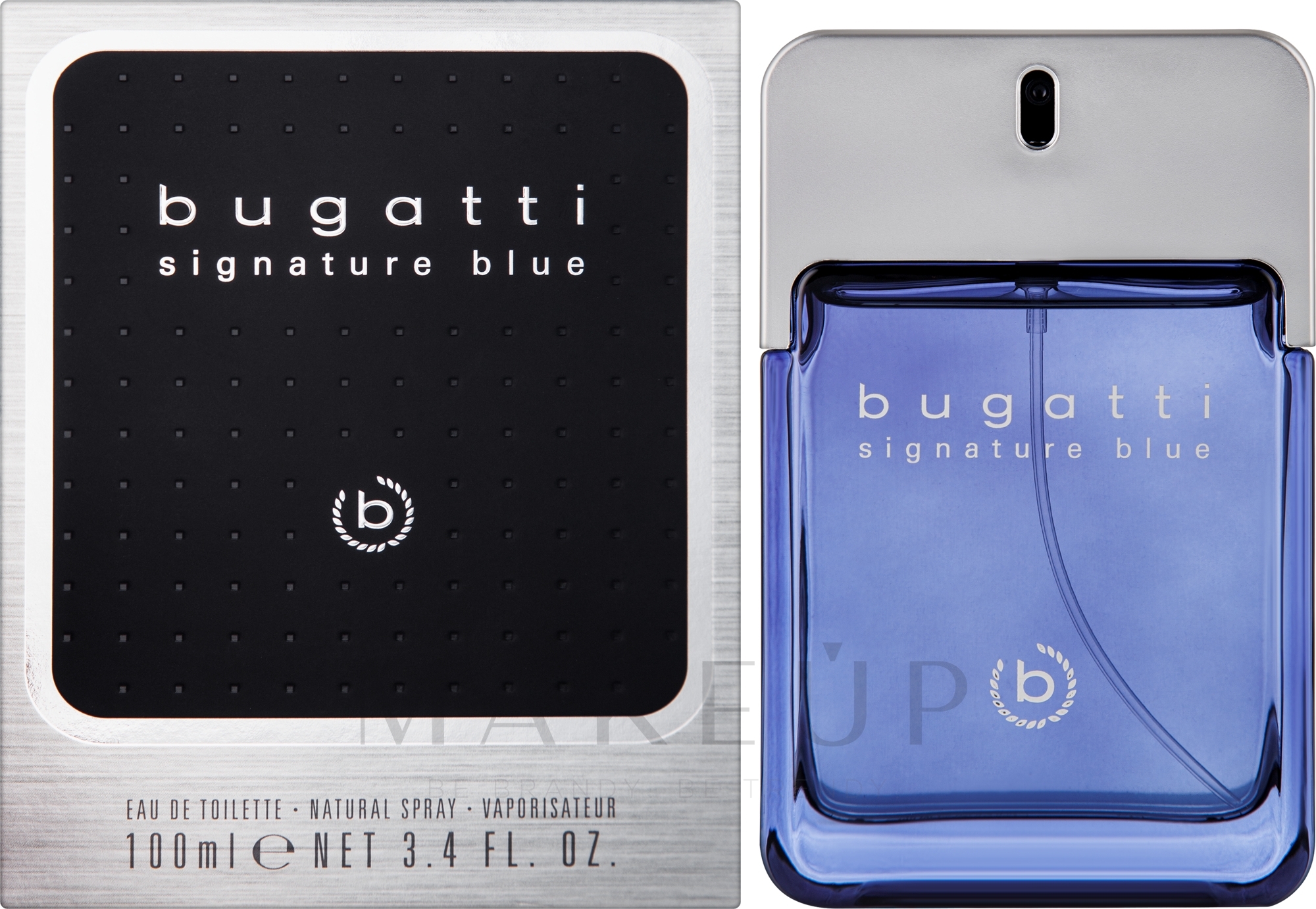 Bugatti Signature Blue - Eau de Toilette — Bild 100 ml