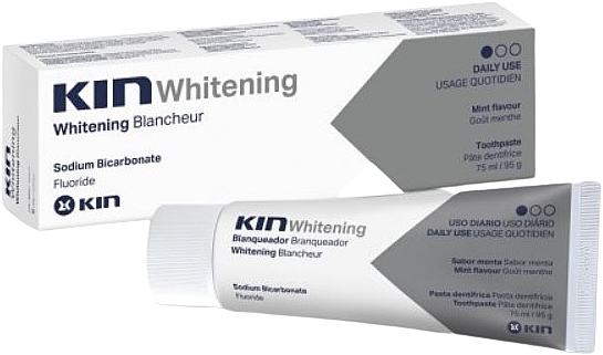 Aufhellende Zahnpasta - Kin Whitening Toothpaste — Bild N1