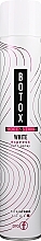 Düfte, Parfümerie und Kosmetik Haarlack - PRO-F Professional Botox White Express Hair Spray Extra Strong