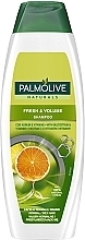 Erfrischendes Volumenshampoo für normales und fettiges Haar Zitrusfrüchte und Vitamine - Palmolive Naturals Fresh & Volume Shampoo — Foto N1