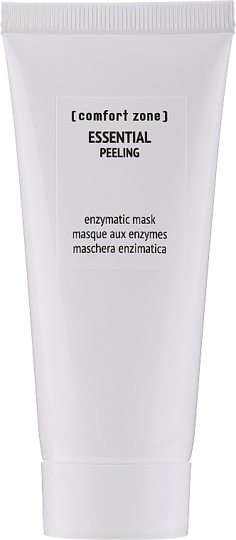 Enzymatische Peelingmaske für das Gesicht - Comfort Zone Essential Peeling — Bild N1