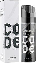 Düfte, Parfümerie und Kosmetik Parfümiertes Körperspray - Wild Stone Code Chrome