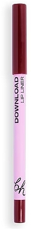 Lippenkonturenstift - BH Cosmetics Los Angeles Download Lip Liner — Bild N2