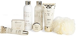 Set 7 St. - IDC Institute Scented Bath Gold  — Bild N1