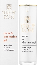 Anti-Aging und regenerierendes Gesichtsserum mit Kaviarextrakt und Marine DNA - Yellow Rose Caviar & Marine DNA Gel — Bild N2