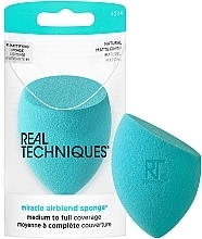 Düfte, Parfümerie und Kosmetik Schminkschwamm hellblau - Real Techniques Miracle Airblend Sponge