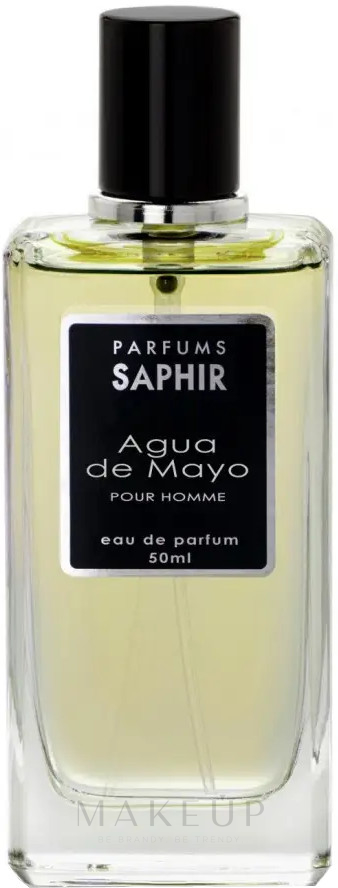 Saphir Parfums Agua de Mayo Pour Homme - Eau de Parfum — Bild 50 ml