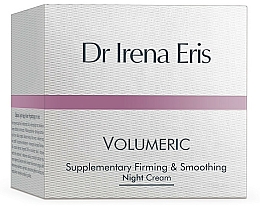 Straffende und glättende Nachtcreme für das Gesicht - Dr. Irena Eris Volumeric Supplementary Firming & Smoothing Night Cream — Bild N2