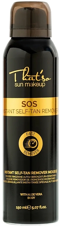 Selbstbräunungsentferner - That's So SOS Instant Self-Tan Remover — Bild N1