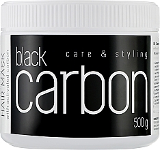 Reinigende Haarmaske mit Aktivkohle - Loton Black Carbon — Bild N2