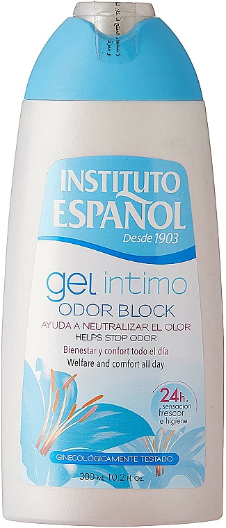 Intimhygienegel gegen unangenehmen Geruch - Instituto Espanol Intimate Gel Odor Block — Bild N1