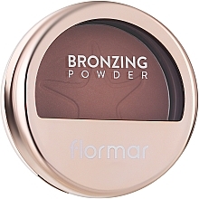 Bräunungspuder - Flormar Bronzing Powder — Bild N2