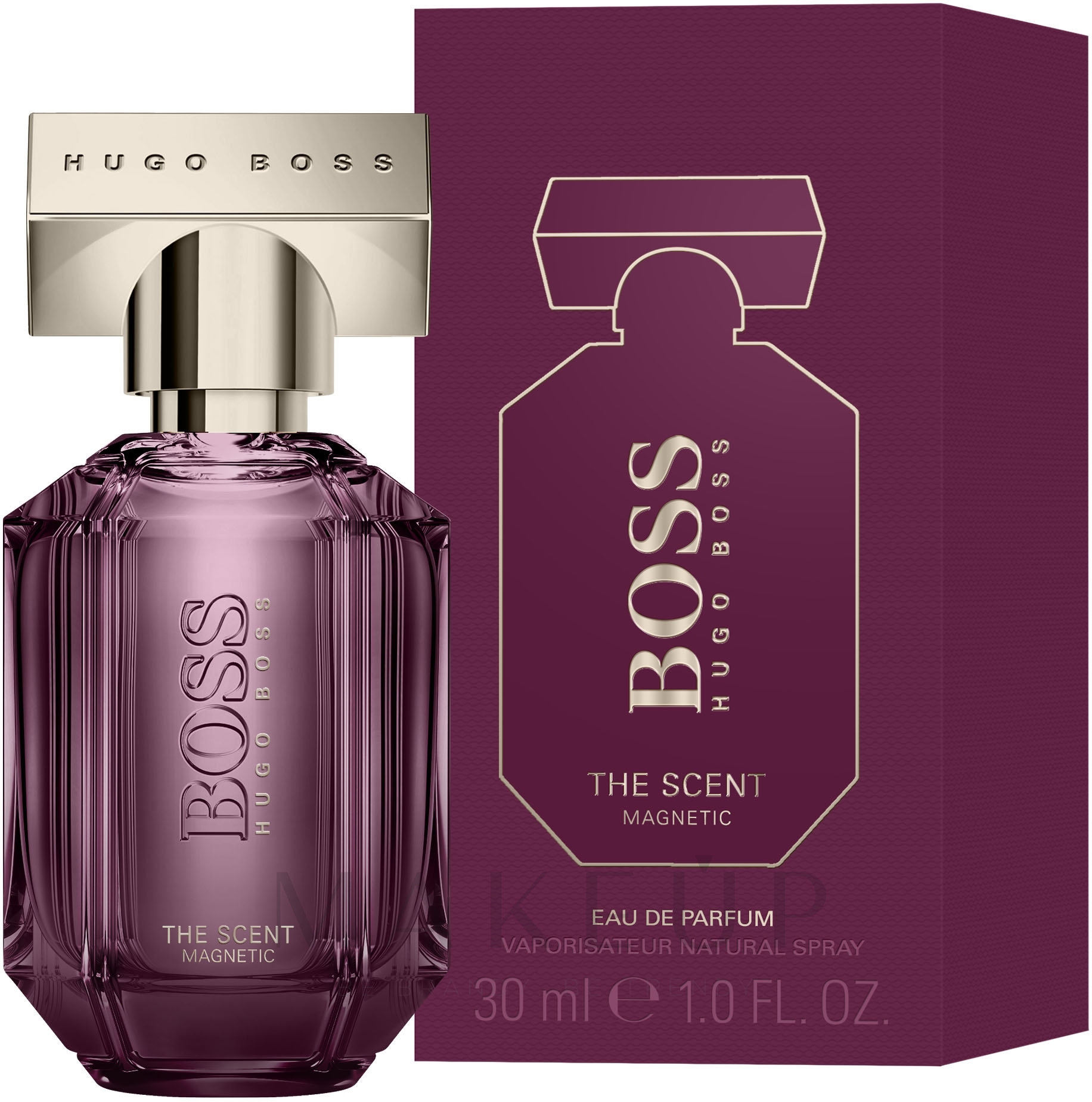 BOSS The Scent Magnetic For Her - Eau de Parfum — Bild 30 ml