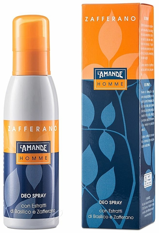 L'Amande Homme Zafferano - Deodorant — Bild N1