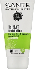 Bio-Lotion mit Mandel und Aloe - Sante Balance Body Lotion Aloe Vera & Almond Oil — Bild N1