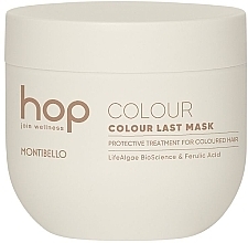 Düfte, Parfümerie und Kosmetik Maske für gefärbtes Haar - Montibello HOP Colour Last Mask