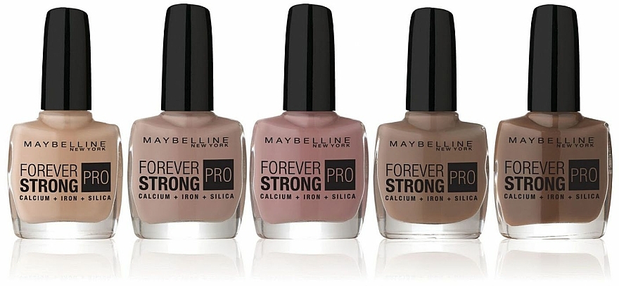 Nagellack - Maybelline Forever Strong — Bild N2