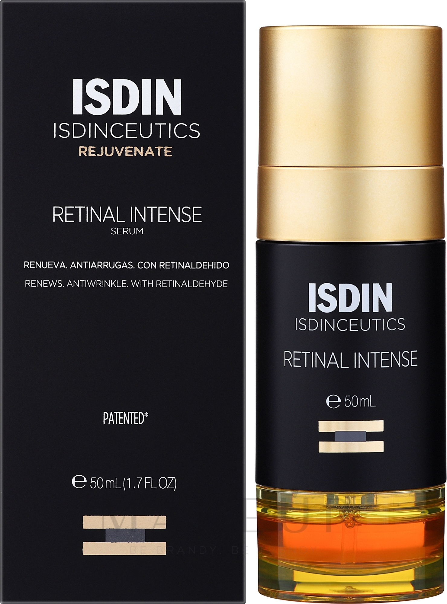 Gesichtsserum - Isdin Isdinceutics Retinal Intense Serum — Bild 50 ml
