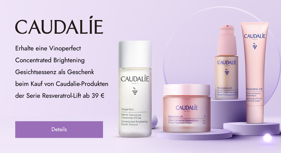 Sonderaktion von Caudalie