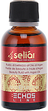 Düfte, Parfümerie und Kosmetik Haarpflegeset - Echosline Seliar Beauty Fluid With Argan Oil (Haaröl 15x 30ml)