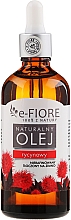 Düfte, Parfümerie und Kosmetik Natürliches kaltgepresstes Rizinusöl - E-Fiore Natural Castor Oil
