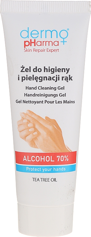 Handreinigungsgel mit Teebaumöl - Dermo Pharma Skin Repair Expert Hand Cleansing Gel — Bild N1