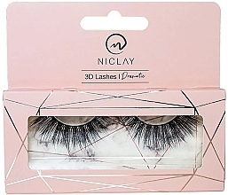 Düfte, Parfümerie und Kosmetik Künstliche Wimpern - Niclay 3D Lashes Dramatic