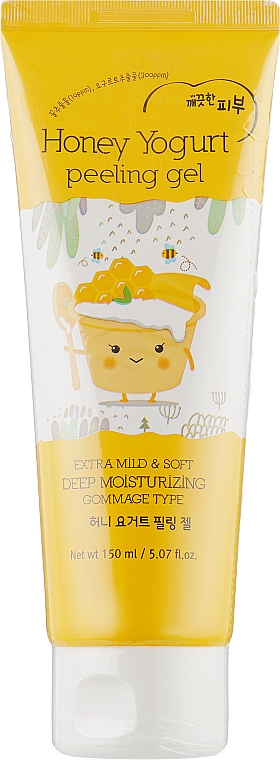 Gel-Peeling für das Gesicht mit Honig - Esfolio Honey Yogurt Face Peeling Gel Mild & Soft Gommage — Bild N1
