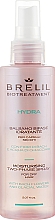 Düfte, Parfümerie und Kosmetik Feuchtigkeitsspendendes Zweiphasen-Haarspray mit Bach-Blüten - Brelil Bio Treatment Hydra Two-Phase Spray