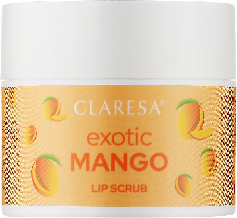 Lippenpeeling Exotische Mango - Claresa Lip Scrub Exotic Mango — Bild N1