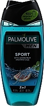 3in1 Duschgel für Männer - Palmolive Sport Naturals With Grapefruit And Mint Oils — Bild N1