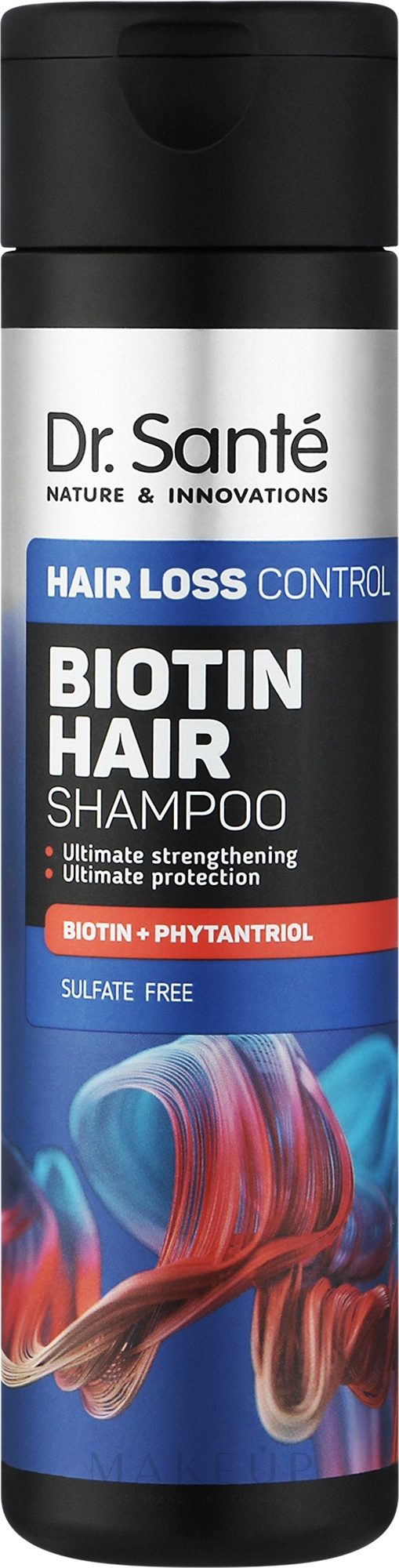 Haarshampoo mit Biotin - Dr.Sante Biotin Hair Loss Control — Bild 250 ml