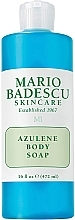 Sanfte beruhigende Flüssigseife mit Azulen - Mario Badescu Azulene Body Soap — Bild N2