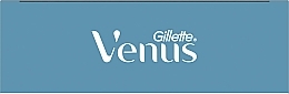 Rasierpflegeset - Gillette Venus Smooth (Rasierer 1 St. + Rasierklingen 2 St. + Rasiergel 75ml) — Bild N4