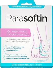 Düfte, Parfümerie und Kosmetik Fußpeeling in Socken - Parasoftin Exfoliating Foot Treatment Socks