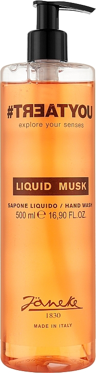 Flüssige Handseife - Janeke #Treatyou Liquid Musk Hand Wash — Bild N1