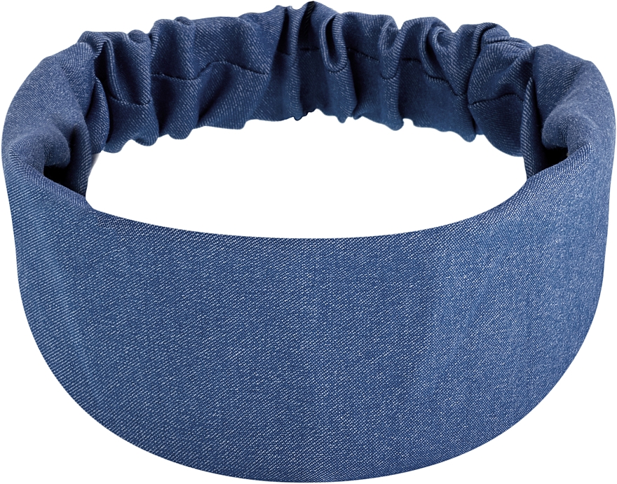 Stirnband blau Denim Classic - MAKEUP Hair Accessories — Bild N1