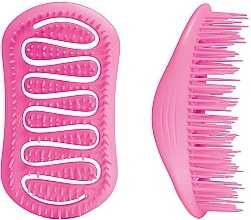 Haarbürste, rosa - IDC Institute Neon Detangler Brush — Bild N1