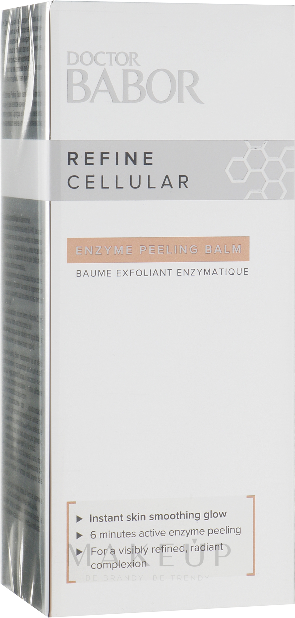 Enzymatischer Peeling-Balsam - Babor Doctor Babor Refine Cellular Enzyme Peelig Balm — Bild 75 ml