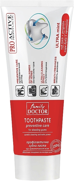 Zahnpasta - Family Doctor Toothpaste — Bild N1