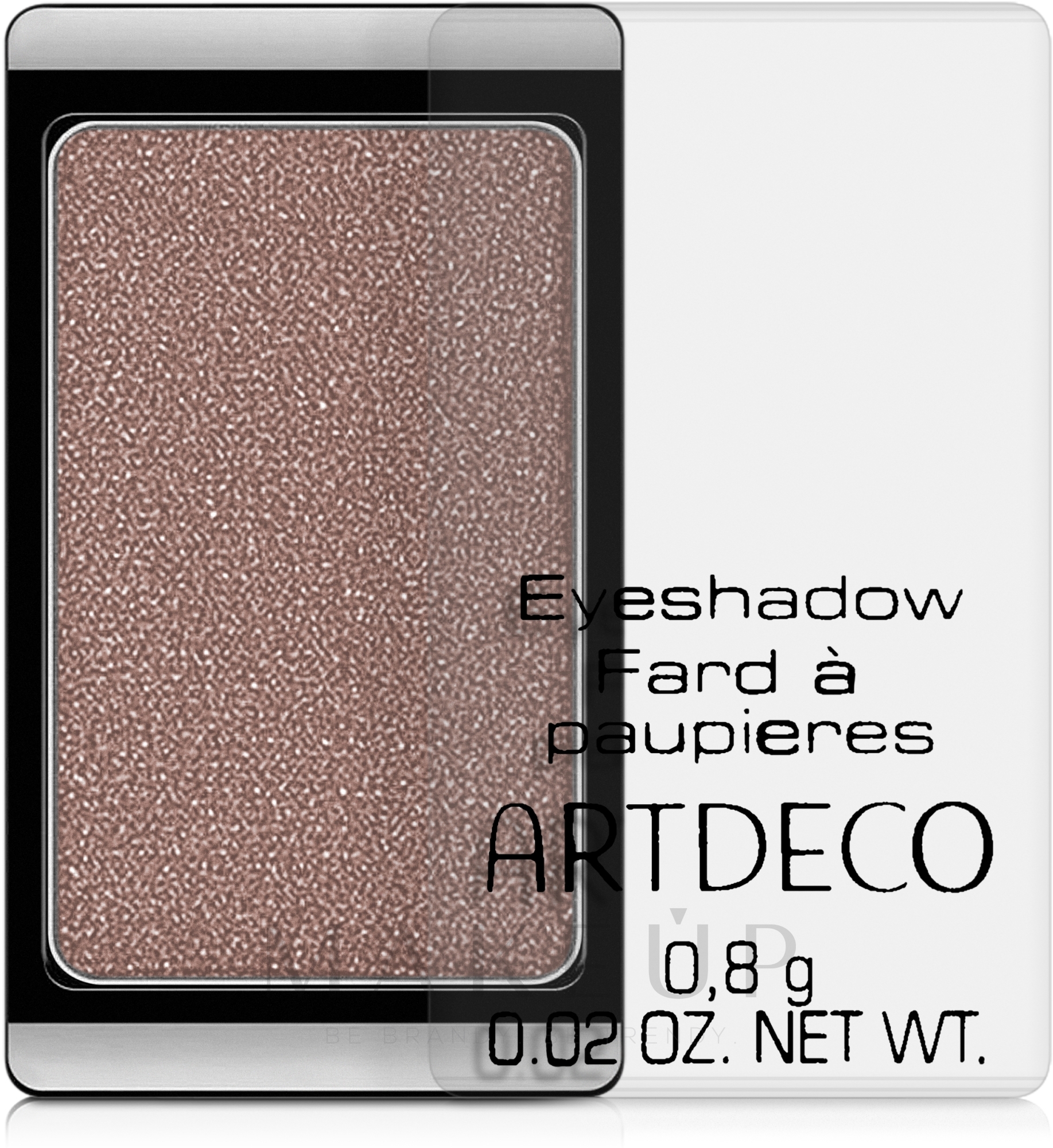 Puderlidschatten mit Glitterpartikelchen - Artdeco Glamour Eyeshadow — Bild 30 - Drifting Sand