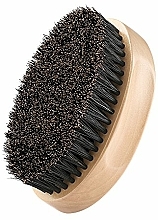 Bartbürste aus Buchenholz mit schwarzen Borsten - Acca Kappa Beard Brush — Bild N2