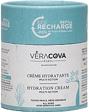 Düfte, Parfümerie und Kosmetik Feuchtigkeitsspendende Gesichtscreme - Veracova Hydration Cream Multi-Action Refill (Refill) 